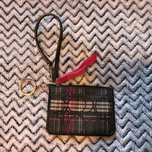 Coach Coin Purse & Key Chain